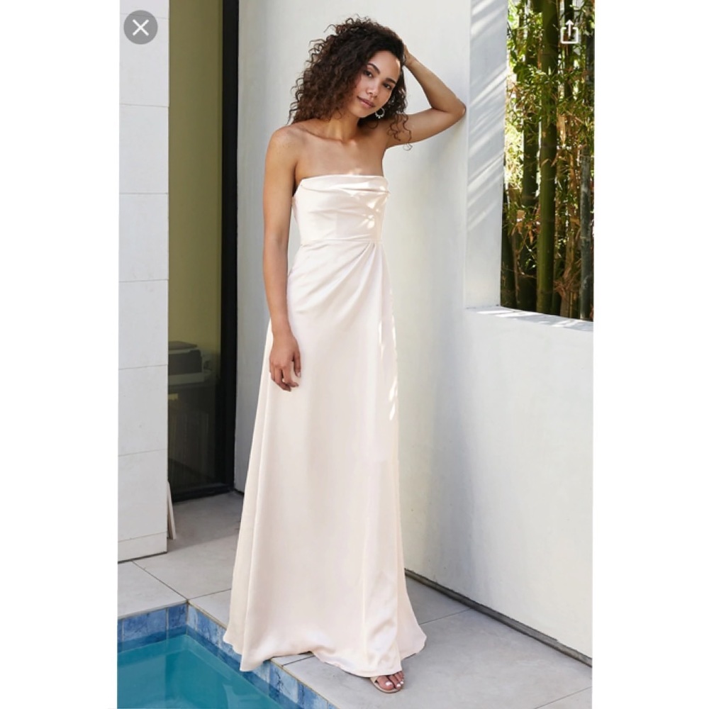 Watters Dylan Dress in Ballet Slipper